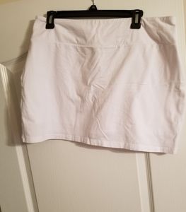 White skort